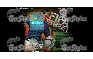 Messi тема для контакта