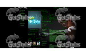 Боксер тема для контакта