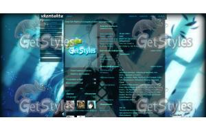 Anime :3 тема для контакта