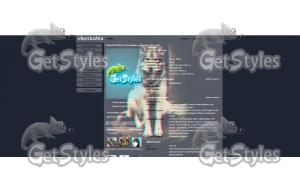 Волк тема для контакта