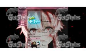 Mirai_Nikki_Yuno тема для контакта