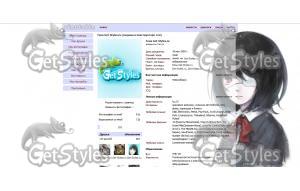 Misaki Mei_Another тема для контакта