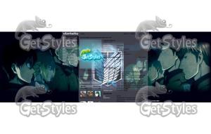 shingeki no kyojinатака т тема для контакта