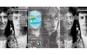 Queen тема для контакта