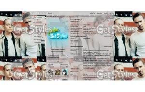 Американская история тема для контакта