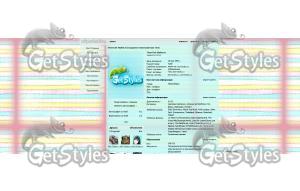 Абстракция тема для контакта