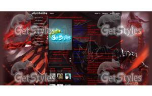 anketl тема для контакта