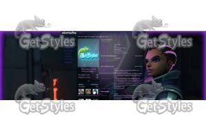 Sombra тема для контакта