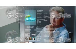 NCIS Mark Harmon Марк хар тема для контакта
