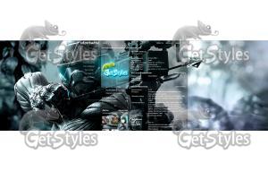 crysis тема для контакта