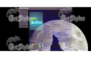 Волк! тема для контакта