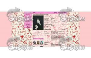 look тема для контакта