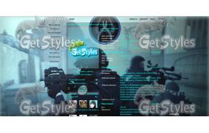 CounterStrike:Global Offe тема для контакта