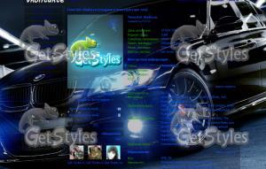 BMW тема для контакта