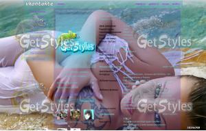 girls тема для контакта