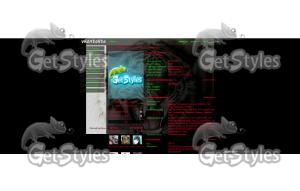 ChineseTigerbyheise тема для контакта