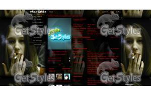 American Horror Story тема для контакта