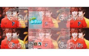 JINYOUNG_B1A4 тема для контакта