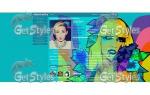 Lady Gaga тема для контакта