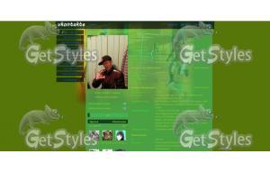 анд тема для контакта