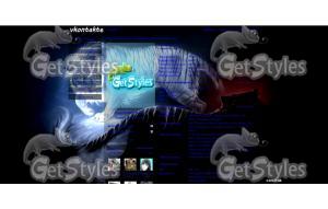  Light and Darkness   тема для контакта