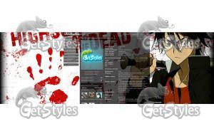 High School of the Dead тема для контакта