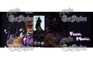 Dota 2 AntiMage тема для контакта