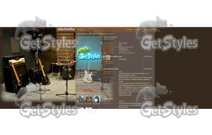 bandrehearsalstudio тема для контакта