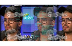 Bill Kaulitz тема для контакта