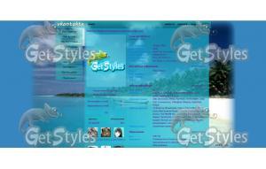 goa тема для контакта