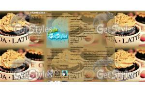 кексик тема для контакта