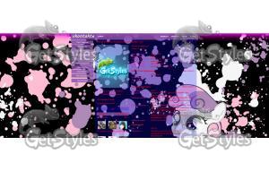 sweeite_belle тема для контакта