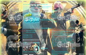 PAYDAY 2 тема для контакта