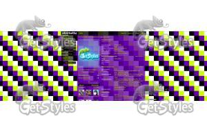 Color Cub тема для контакта