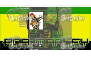 Bob Marley тема для контакта