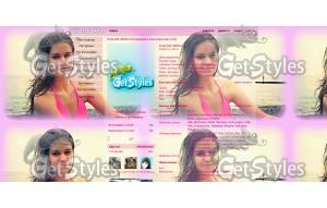 Катринка♥ тема для контакта