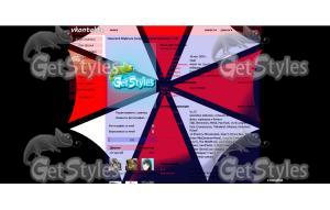 Umbrella Corp тема для контакта