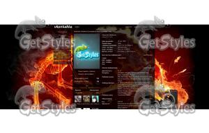 fonstola тема для контакта