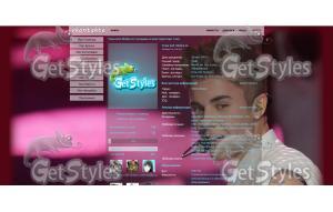 justin bieber тема для контакта