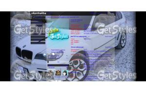 BMW X5 Hamann тема для контакта