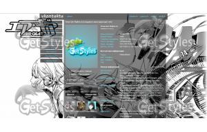 Air Gear тема для контакта
