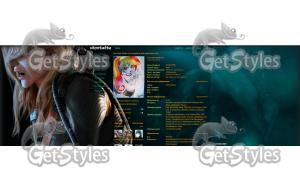 Resident Evil Revelations тема для контакта