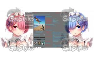 Re: Zero Ram and Rem тема для контакта