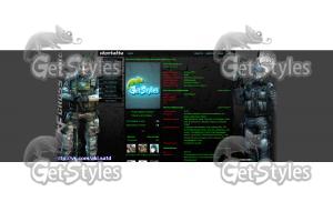 AKL тема для контакта