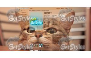 Котик тема для контакта