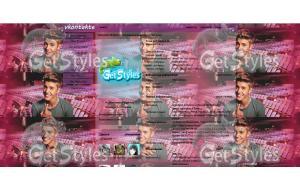 justin bieber тема для контакта