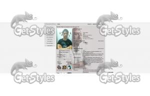 Дуэйн тема для контакта