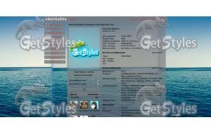 оливияморе тема для контакта