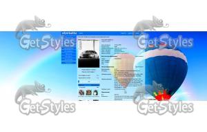 hotairballoons тема для контакта
