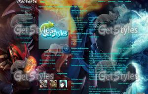 dota 2 тема для контакта